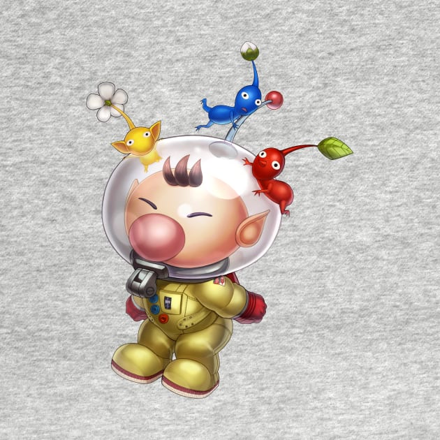 Olimar by hybridmink